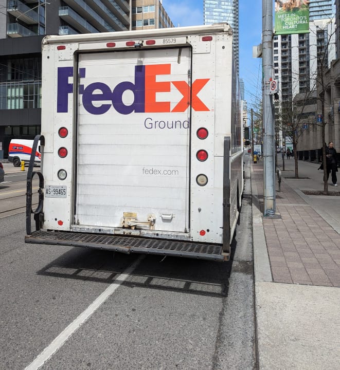 FedEx Ontario AS 99465