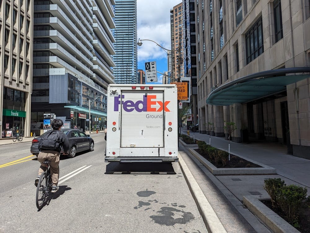 FedEx Ontario BN 39796