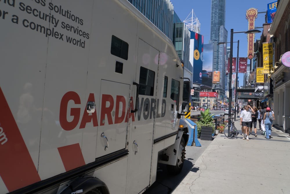 GardaWorld Ontario BX 43582