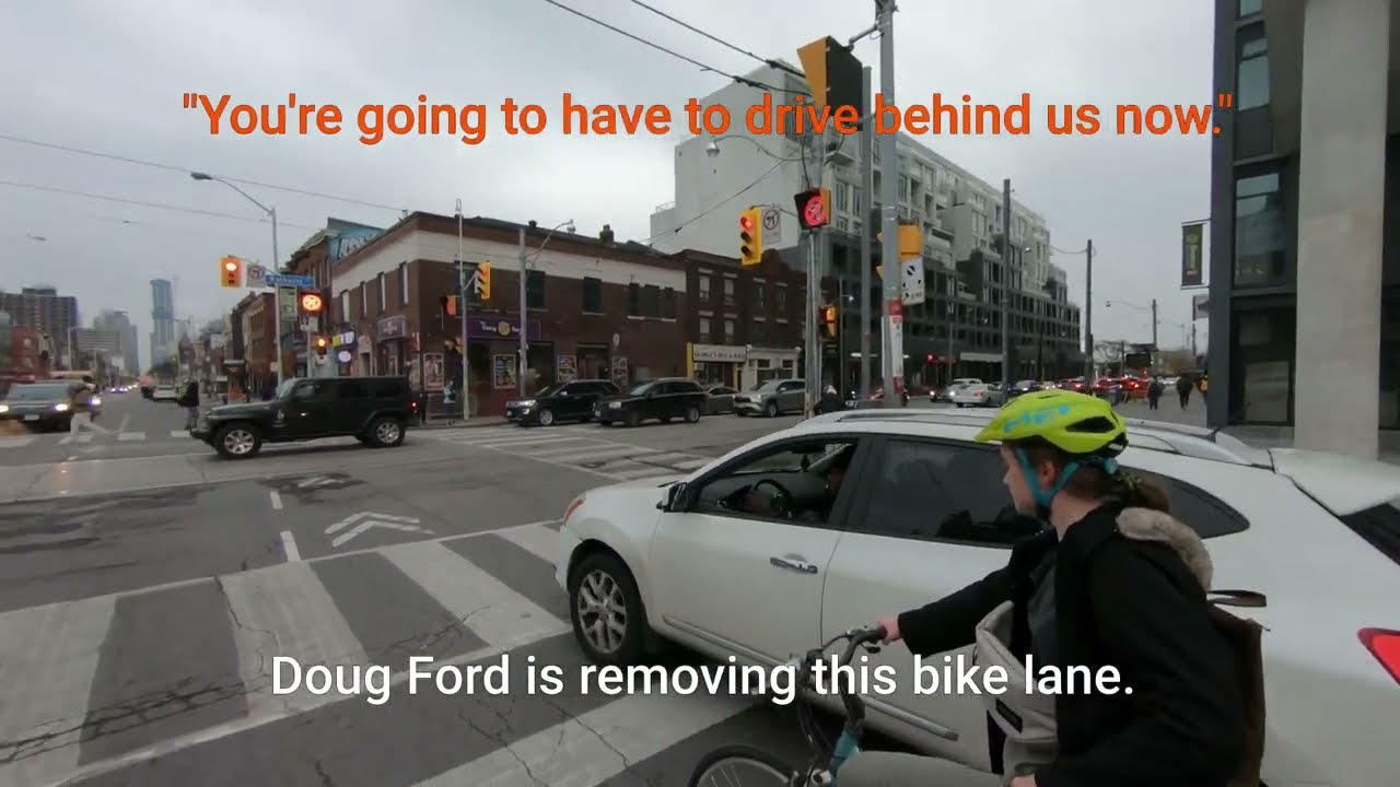 You’re going to have to drive behind us now