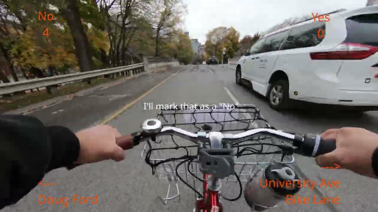 University Avenue drivers on removing this bike lane