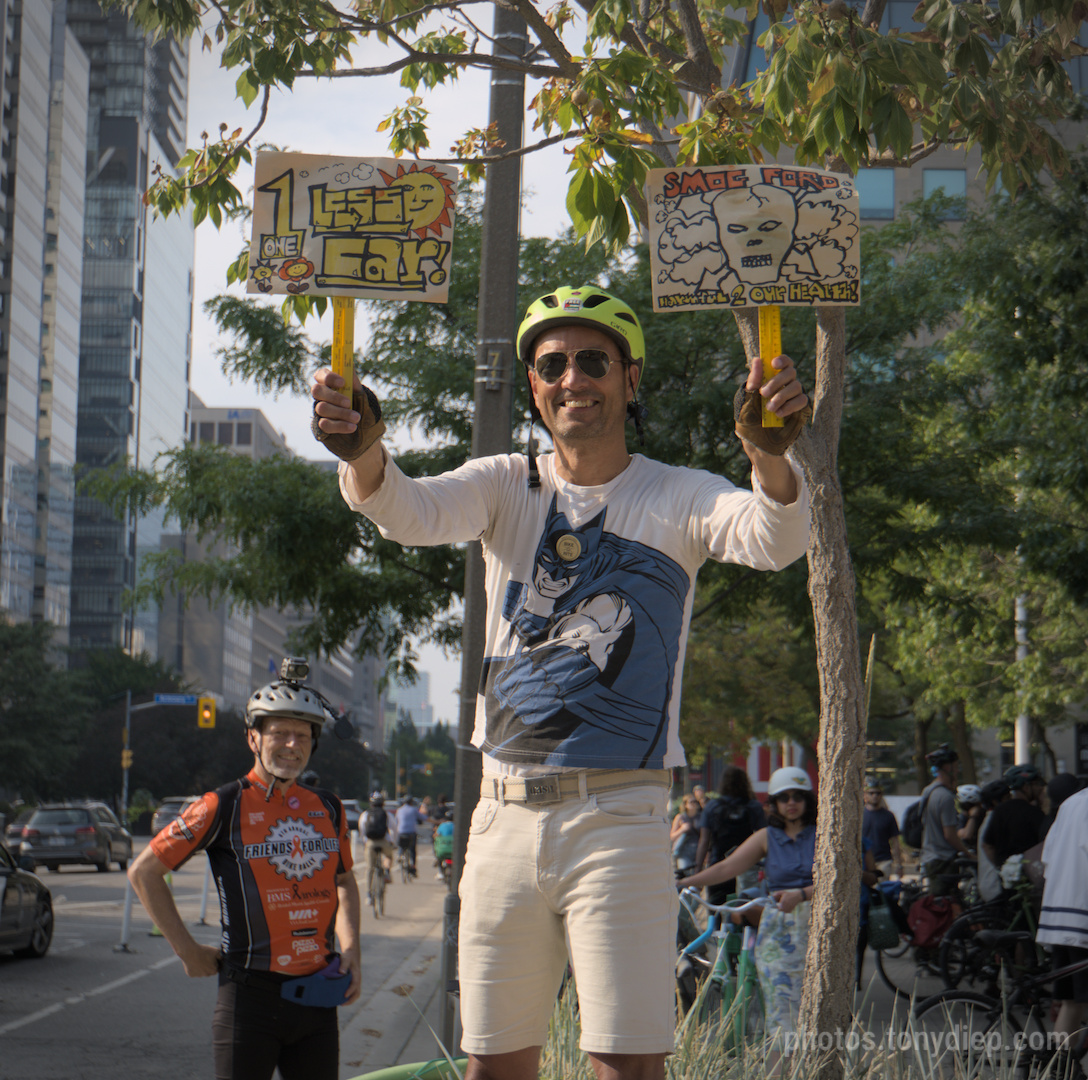 Victory rally