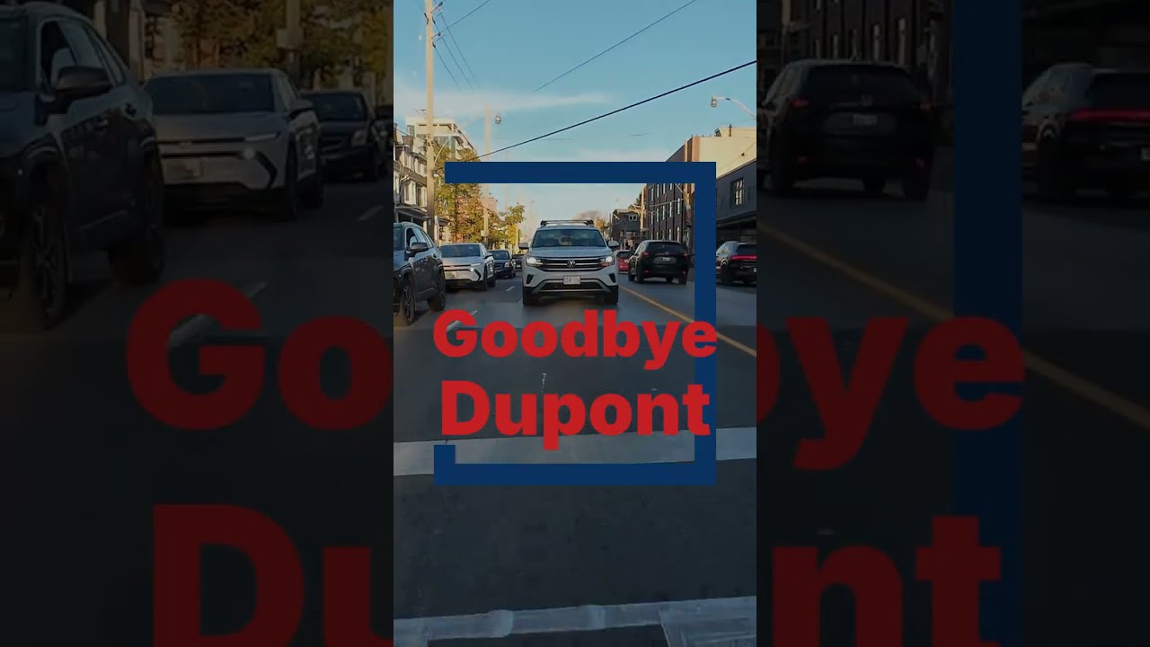 Ontario CXPC378 Yells at Cyclist on Dupont